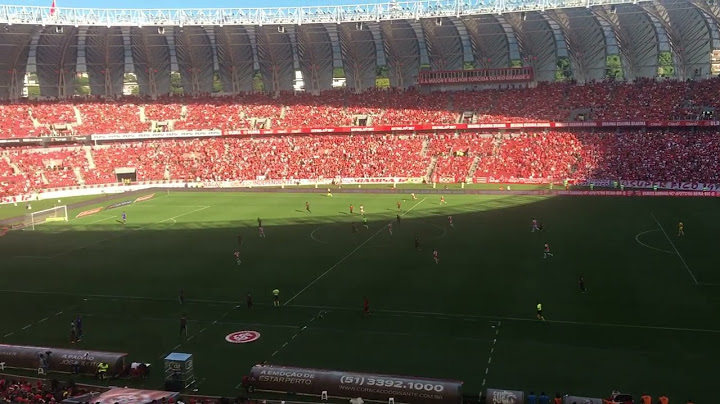 Internacional 4 x 1 Bragantino