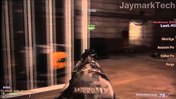 Call of Duty Modern Warfare 3 Search and Destroy on Hardhat