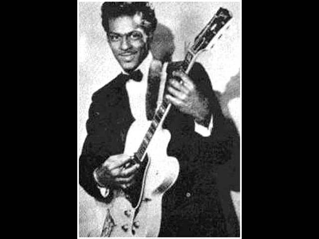 CHUCK BERRY - TIME WAS