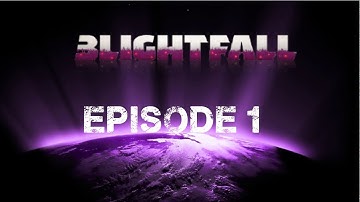 WHERE DO I FIND FOOOOOD????!!!!(Minecraft - Blightfall)#EP1