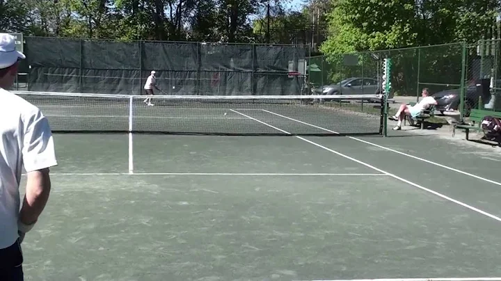 Neil Baron forehand May 2013