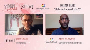 Masterclass Kelsey Hightower - Kubernetes, what else?