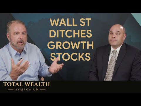 Wall Street Money Leaves Growth Stocks for Value Stocks - Jeff Yastine & Brian Christopher at TWS