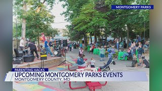 Upcoming Montgomery Parks events
