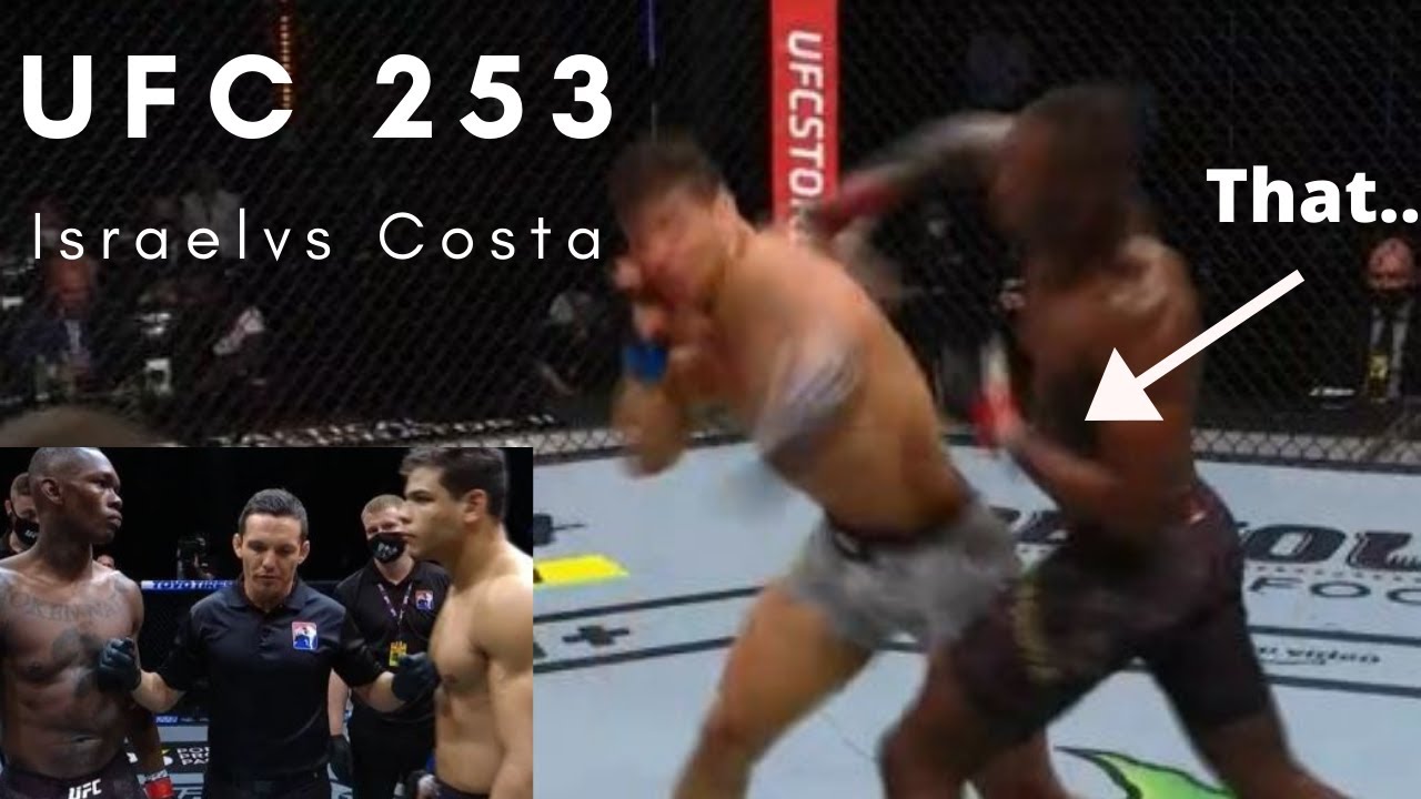 UFC 253: Paulo Costa's Blue Hair Makes a Statement in the Fight World - wide 5