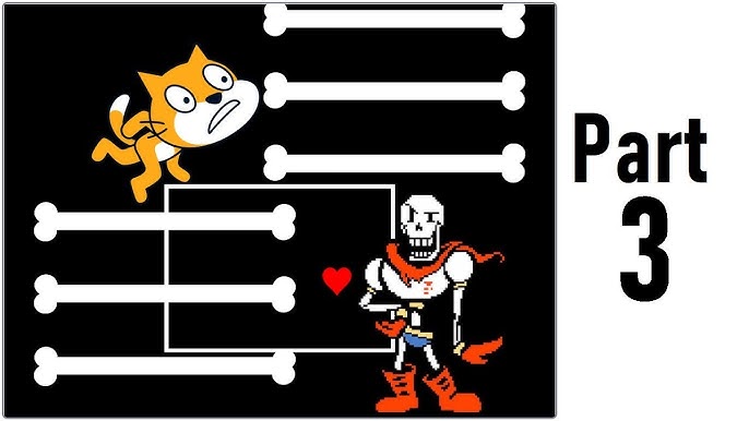 Sans vs Chara 2 player on Scratch 