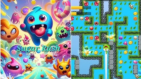SUGAR RUSH A QUICK ADVENTURE GAME PLAY WALKTHROUGH 📲 (ANDROID/IOS)