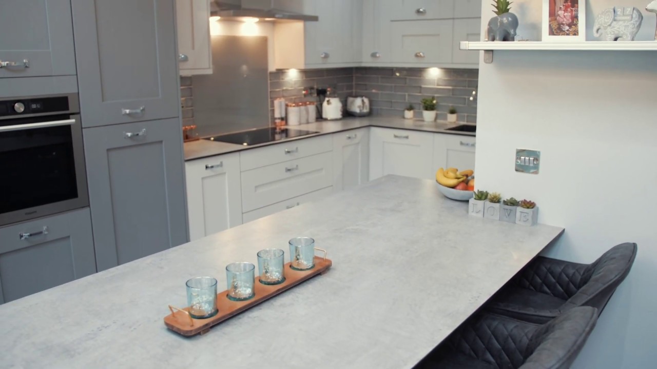 Bespoke Shaker Kitchen Design in Scotland by Caddisfly