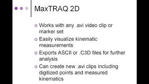 M2 & MM: MaxTRAQ Intro (2 of 9)