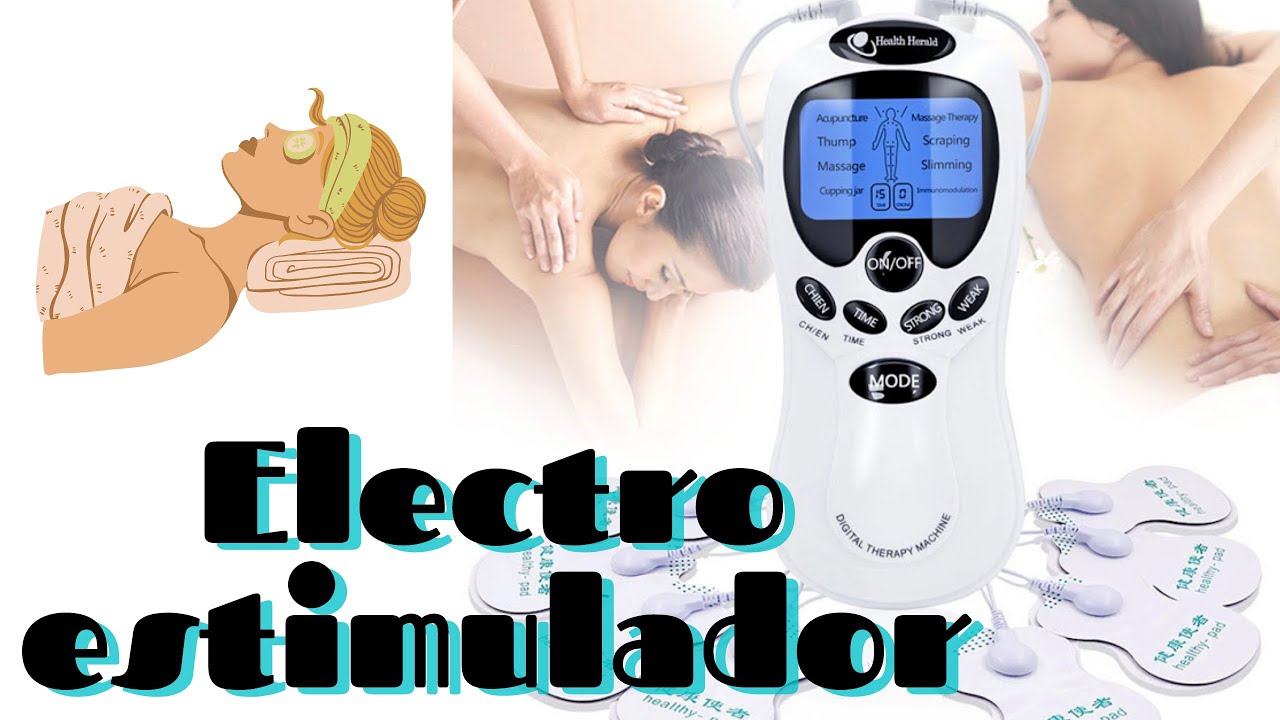 Para que sirve la electroestimulación