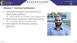Battery Machine Learning System - 2022 ELECOMP Symposium - EaglePicher Technologies