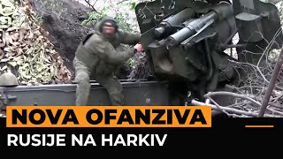 Rusija pokrenula novu ofanzivu na područje Harkiva