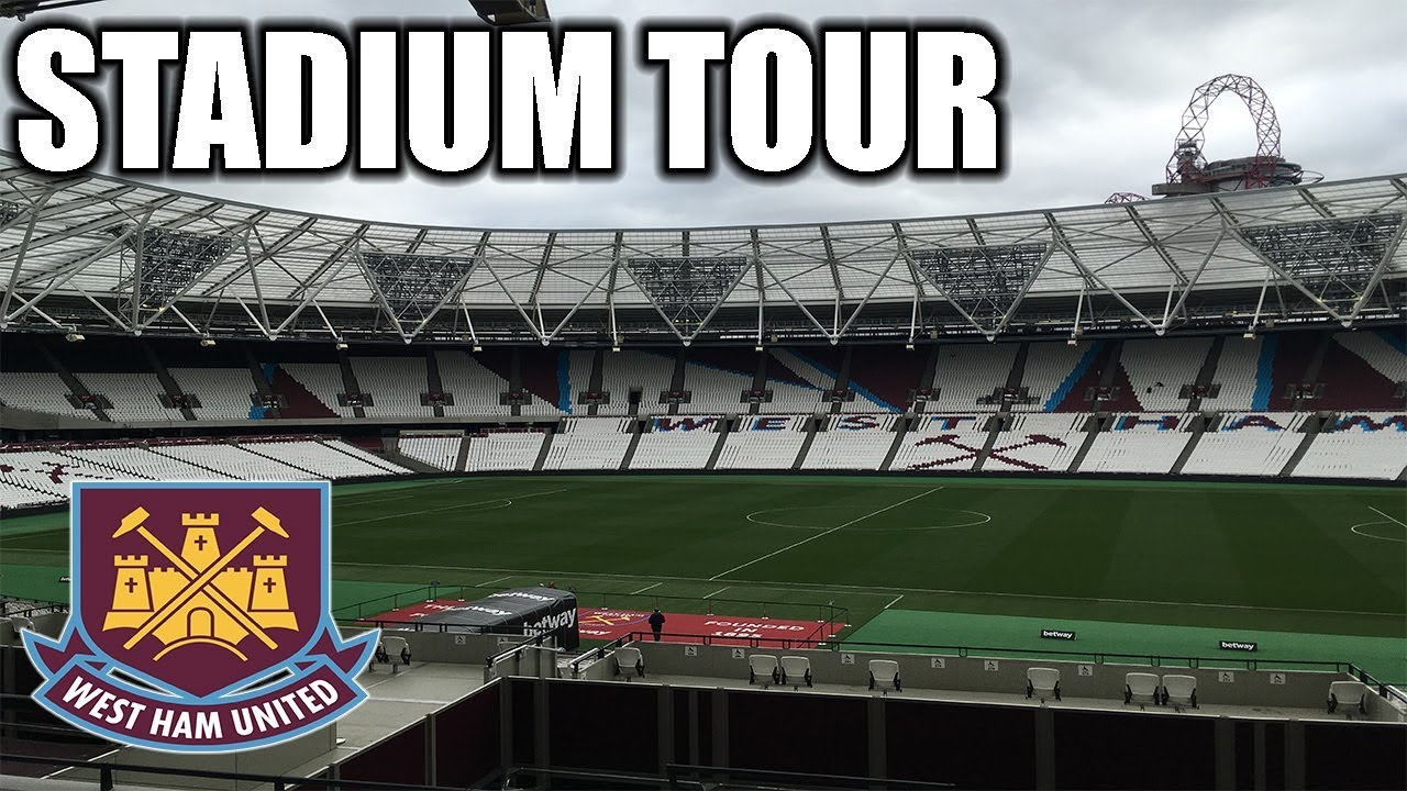 stadium tour west ham united