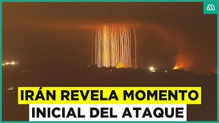 Thumbnail for Irán revela momento inicial del ataque a Israel: El masivo operativo con misiles en Medio Oriente