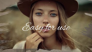 After Effects Template: Brush Parallax Slideshow