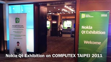 ISB Gesture demo on Qt in COMPUTEX 2011