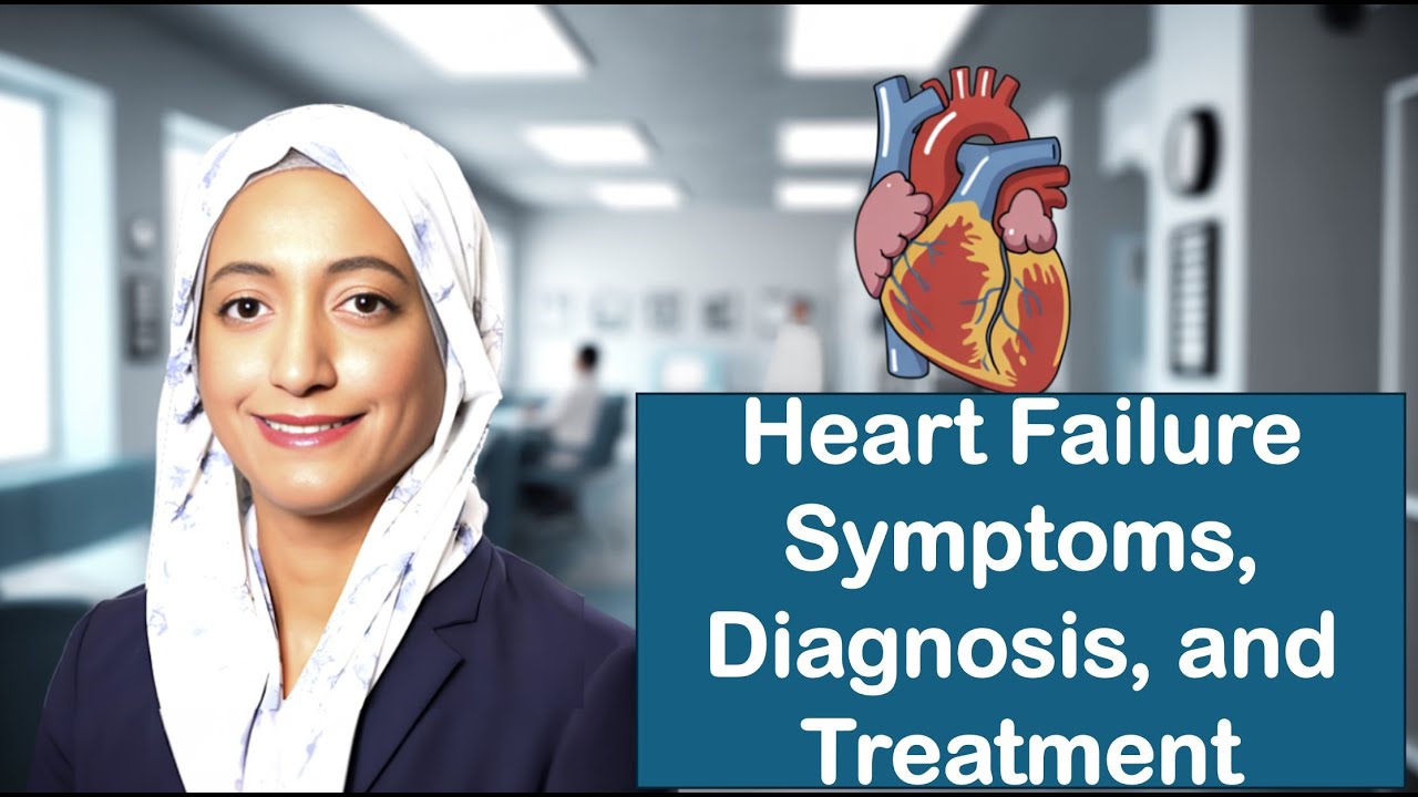 Heart Failure Signs You Should Never Ignore!
