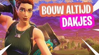 Bouw Altijd Dakjes Boven Jezelf - Fortnite Battle Royale Duos
