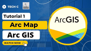 ArcGIS Tutorial 1 | ArcGIS for Beginners | ArcMap | Tutorial Series | How to Create Arc Map ArcGIS
