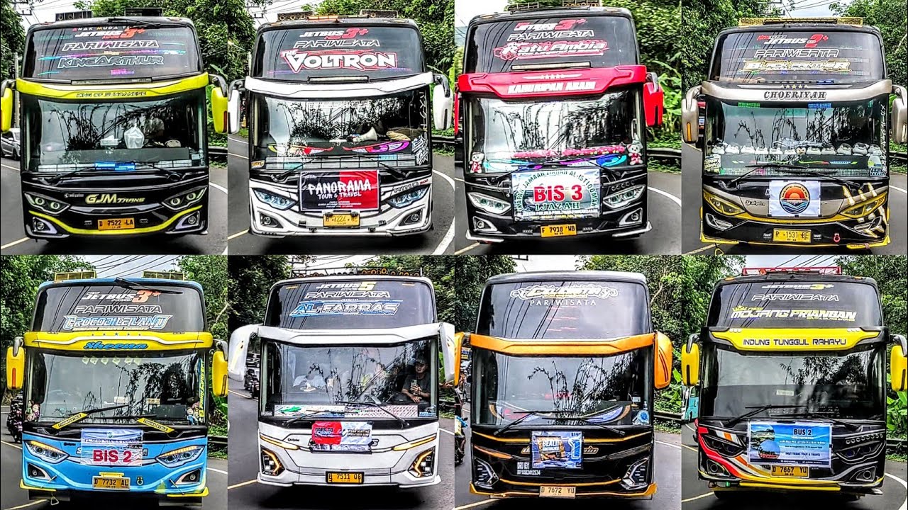 Klakson Bus Telolet Basuri Ratu Ambia Voltron Black Panther Crocodileland Al-Farraz Celesstia 