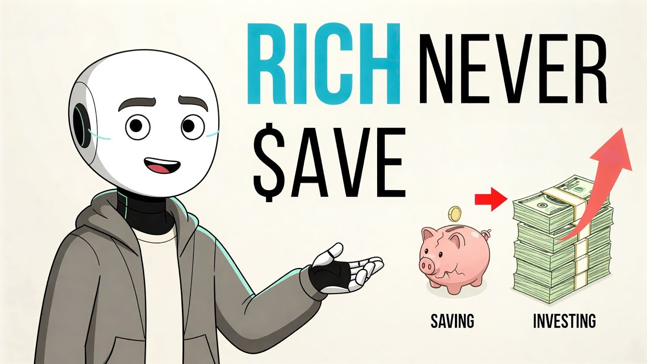 Why The Rich Never “Save” Money Like You Do (Money Trap Exposed)
