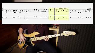Video thumbnail of "Bill Withers - Lovely Day (bass cover by Harry)"