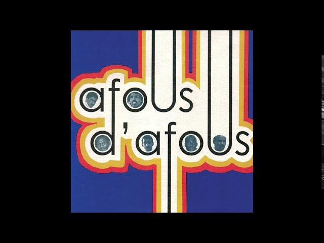 Afous d'Afous - Tenere (Full Album 2017)