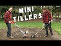 Mini tillers are they the same are they good stihl  mantis  ego  eurosystems