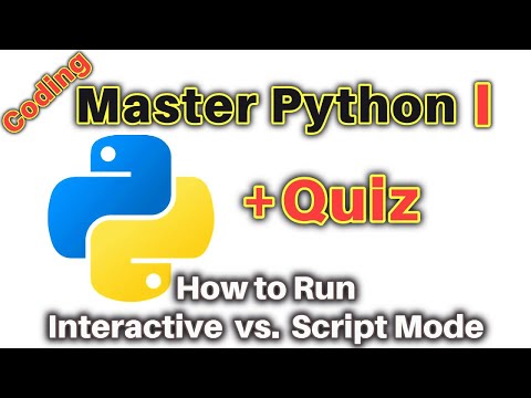 2. Run Python