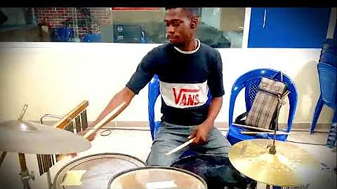 Killing dem drum cover by @Zlatanibile and @Burnaboy