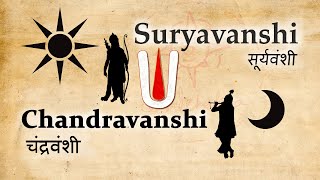 Suryavanshi and Chandravanshi | Origin