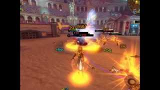 Smite- Ra arena triple kill!!!!!
