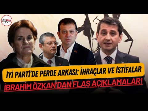 İstifa edip yeniden seçilmişti: İYİ Partili İbrahim Özkan olayların perde arkasını ilk kez anlattı!