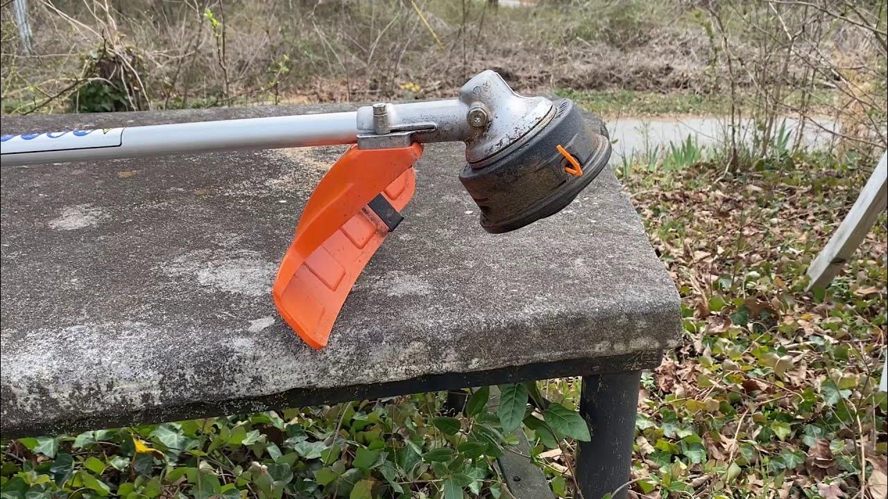 How To Grease A Stihl Trimmer YouTube