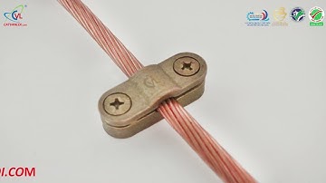 Kẹp Cáp Đồng Cho Hệ Thống Chống Sét Được Các Kỹ Sư Cơ Điện Tin Dùng Đạt Chuẩn IEC 62561