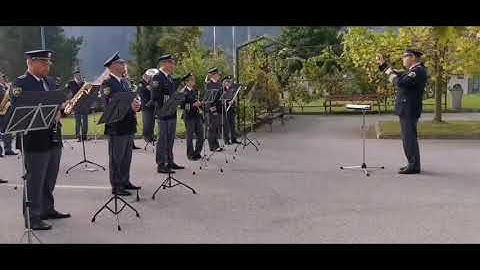 Policijski orkester in Center starejših občanov Gornji Grad