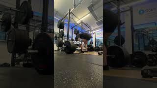 150Kg Deadlift