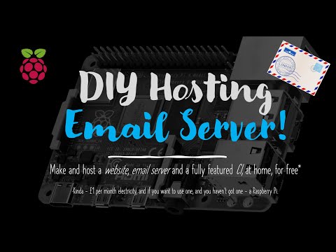 1. How to host an email server on a Raspberry Pi - Intro | Hosting an email server for free