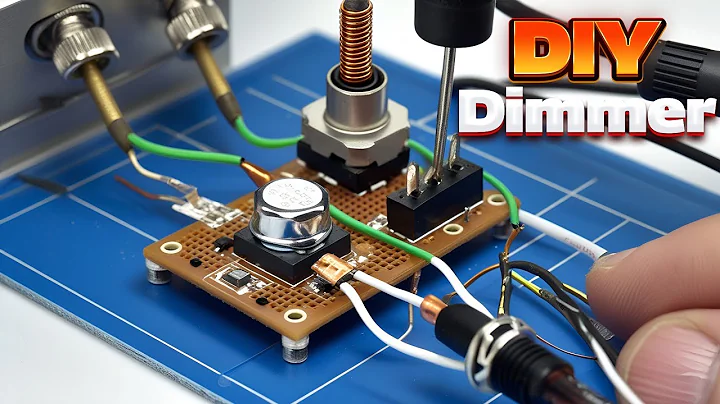 DIY LED Dimmer Circuit: Control LED Brightness with a Potentiometer