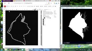 Процесс рисования схемы для вязания бисером. Работе в программе CrocetbeadPaint Процесс рисования схемы для вязания бисером. Работе в программе CrocetbeadPaint