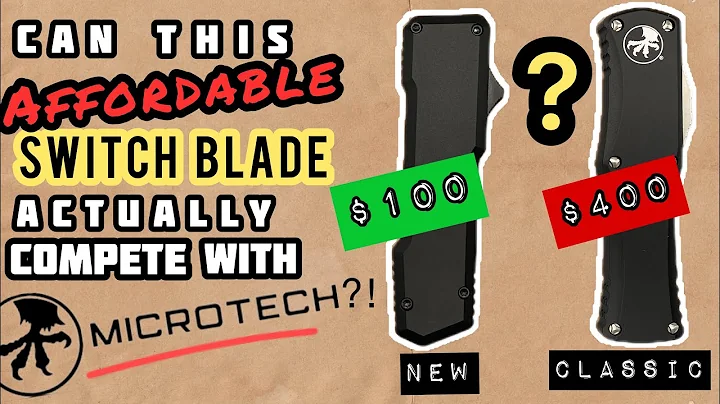 The Best OTF under $100 Compared to an Over $400 Microtech