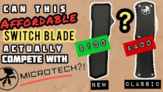 The Best OTF under $100 Compared to an Over $400 Microtech