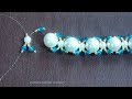 Bridal Bracelet Making Tutorial part-1| diy jewellary making tutorial by bornali creation