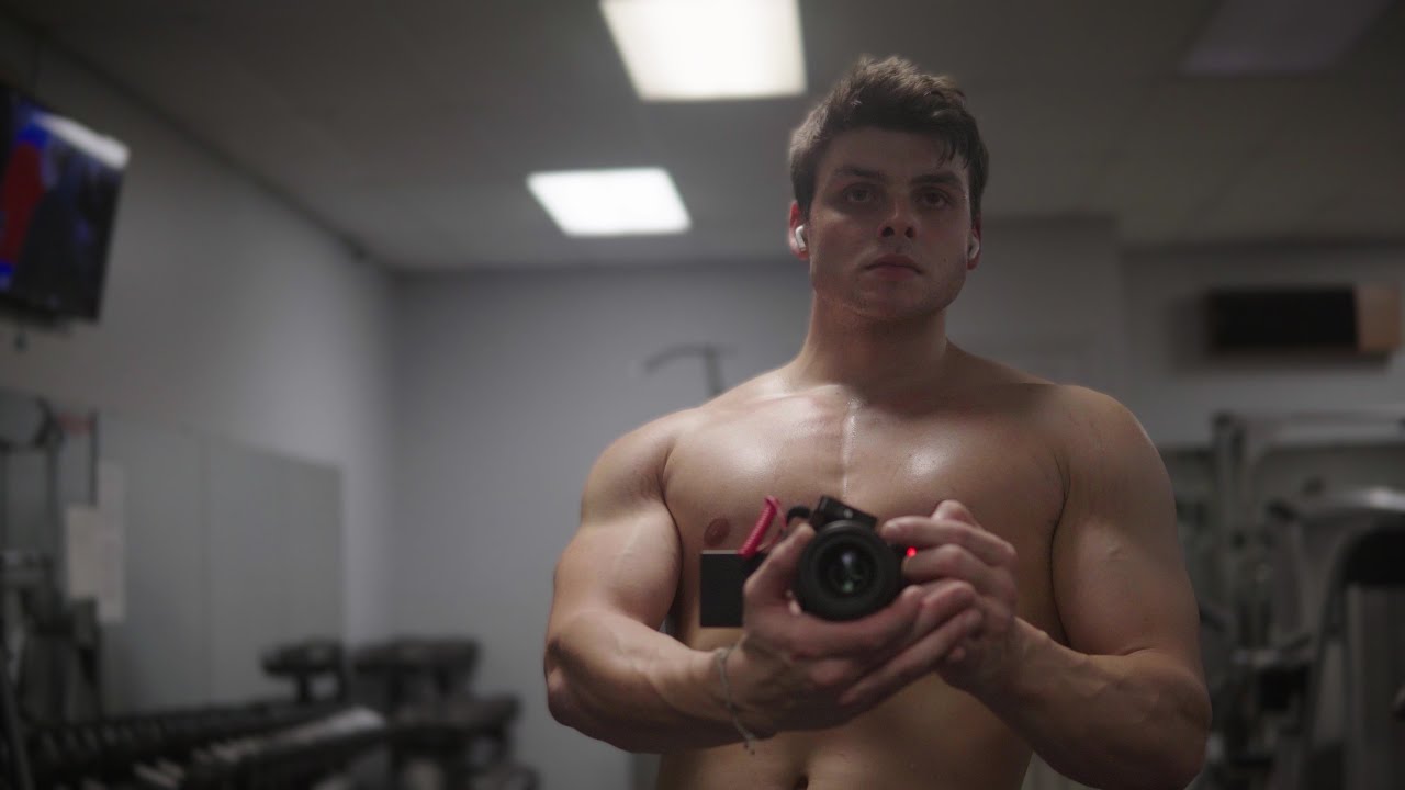 only constant | cinematic gym vlog