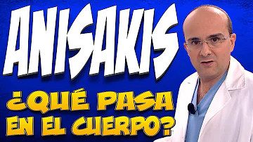 ¿Cuánto tiempo puede estar el anisakis en el cuerpo humano?