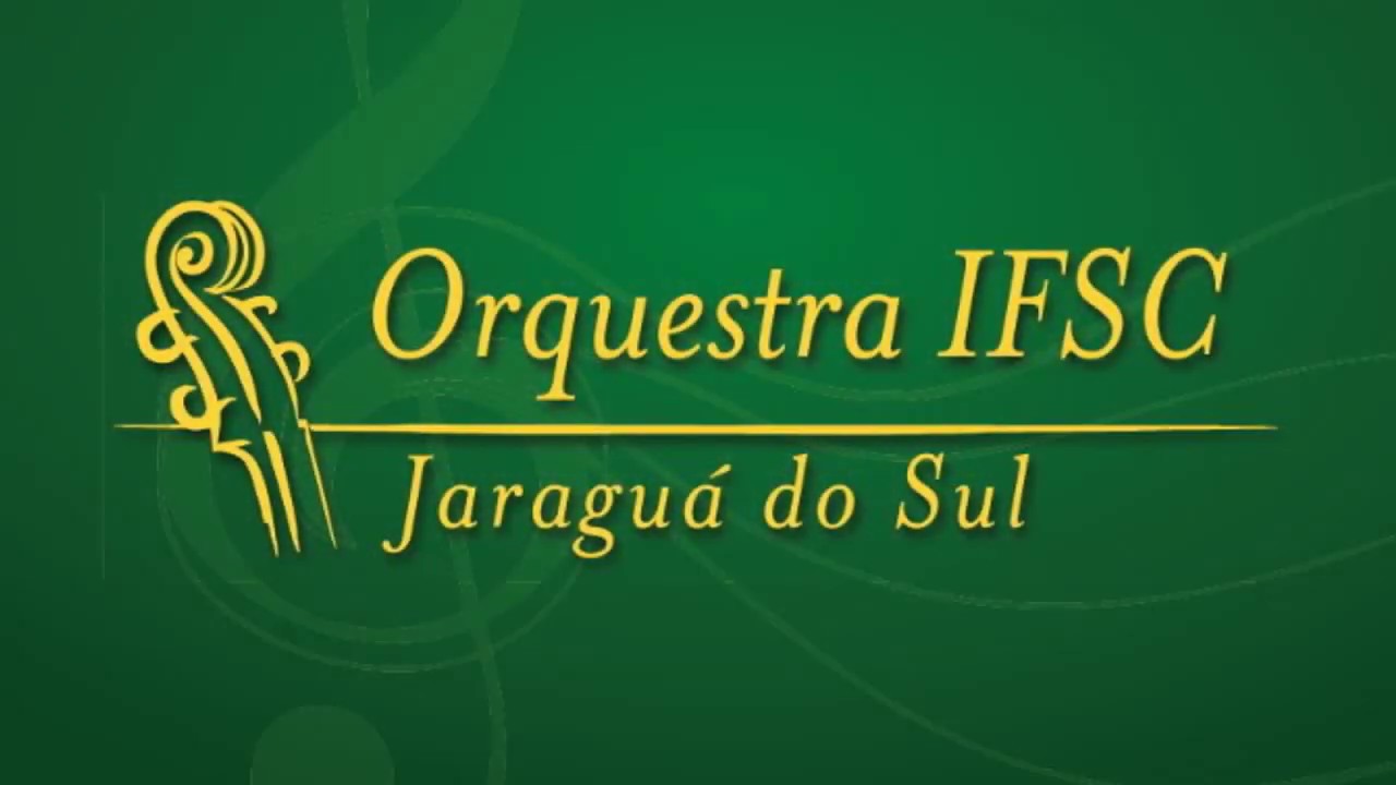 25 anos do IFSC em Jaraguá do Sul Apresentação da Orquestra IFSC