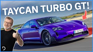 Porsche Taycan Turbo GT 2024: The Powerful Porsche...Sedan | Drive.com.au