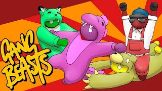 НОНИМЕН 1 ГЕ 1 ТӨБЕЛЕСТІМ ✦ GANG BEASTS