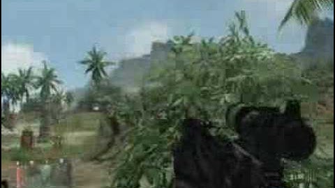 Crysis VS Call of Duty 4: A Video Commentary