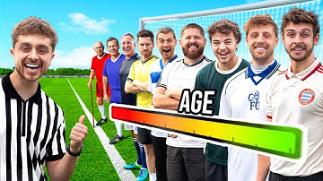 1 Footballer of Every Age Competes For £10,000